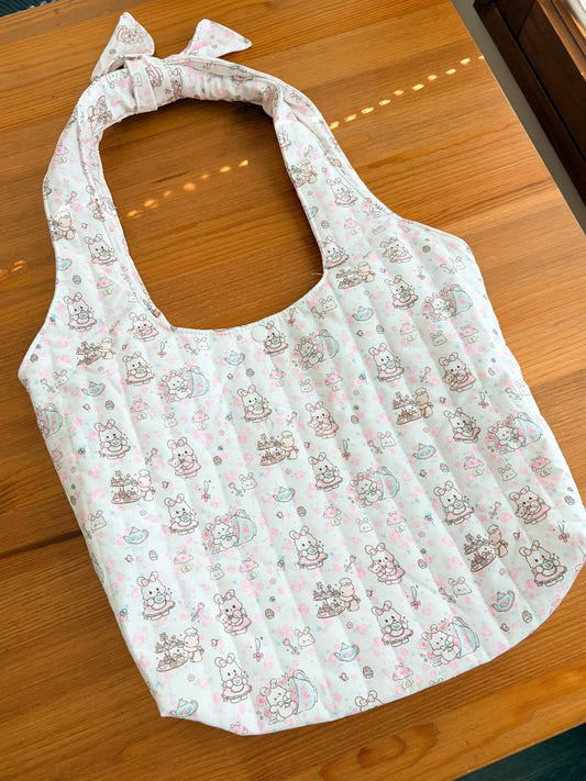 Quilted Hobo Tote