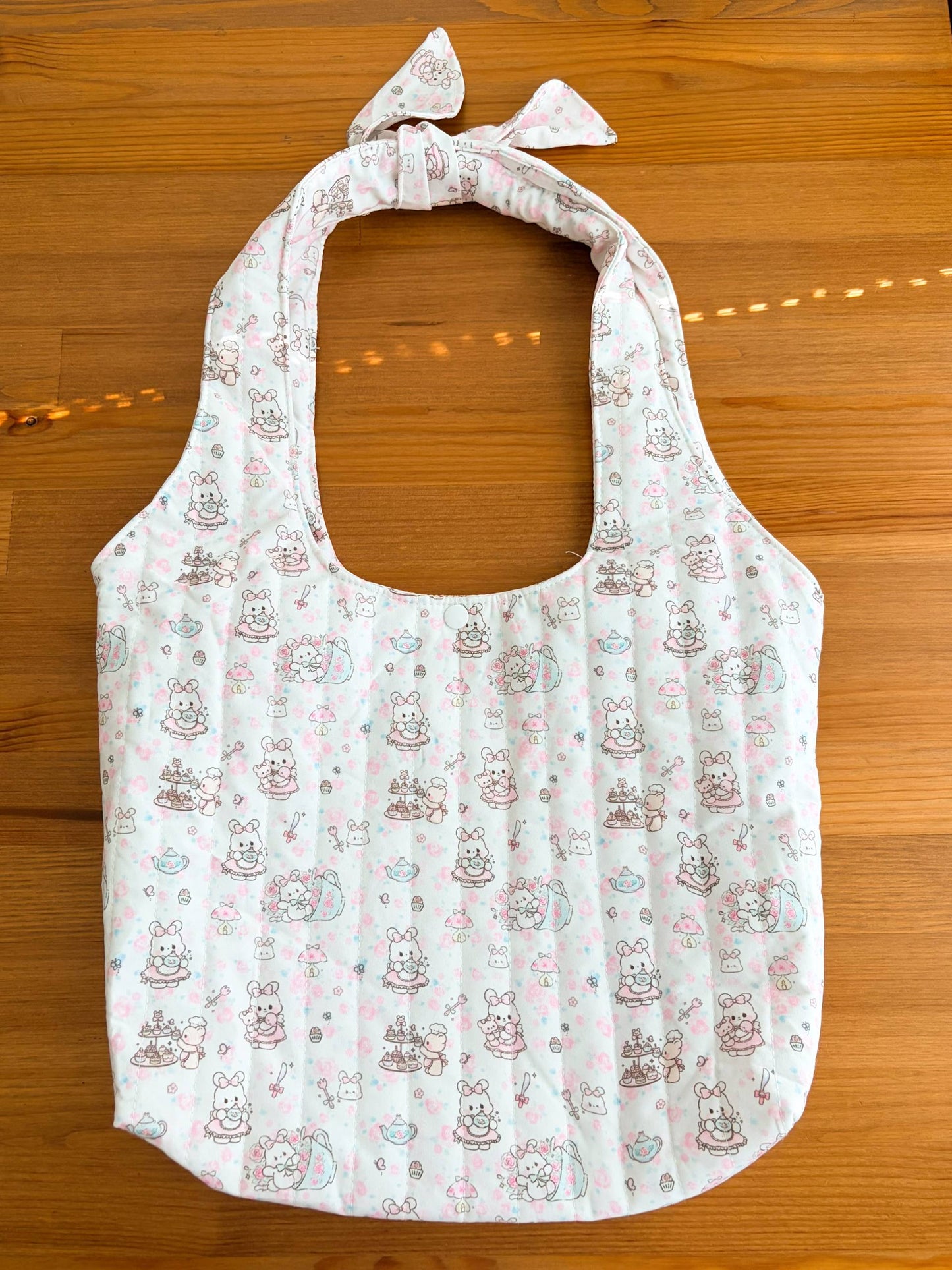 Quilted Hobo Tote