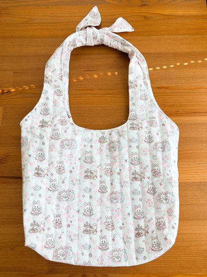 Quilted Hobo Tote