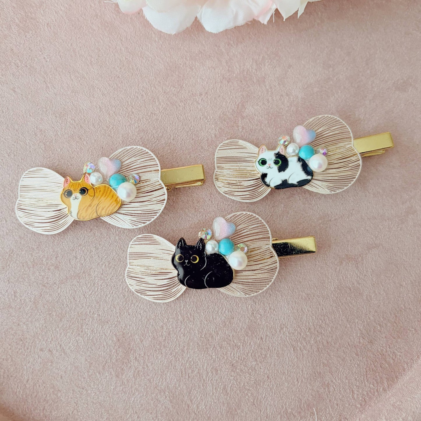 Sweet Kitty - Bongbling Hairpin