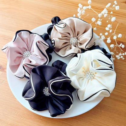 Sweet Silk Charm – Scrunchie