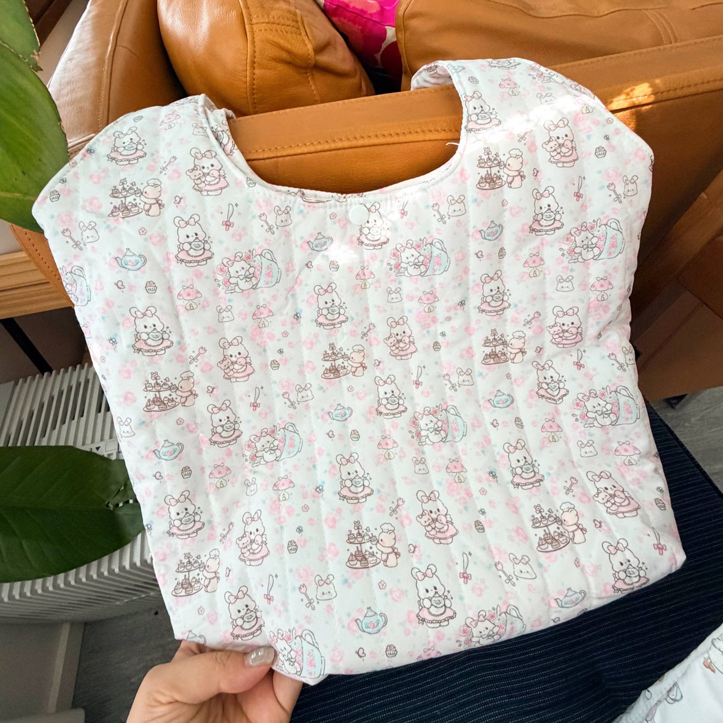 Quilted Hobo Tote