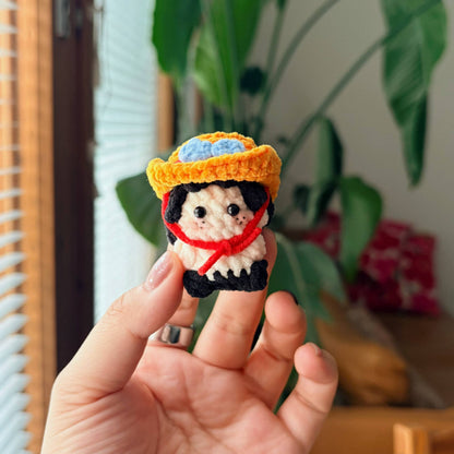 Mini Ace - Amigurumi