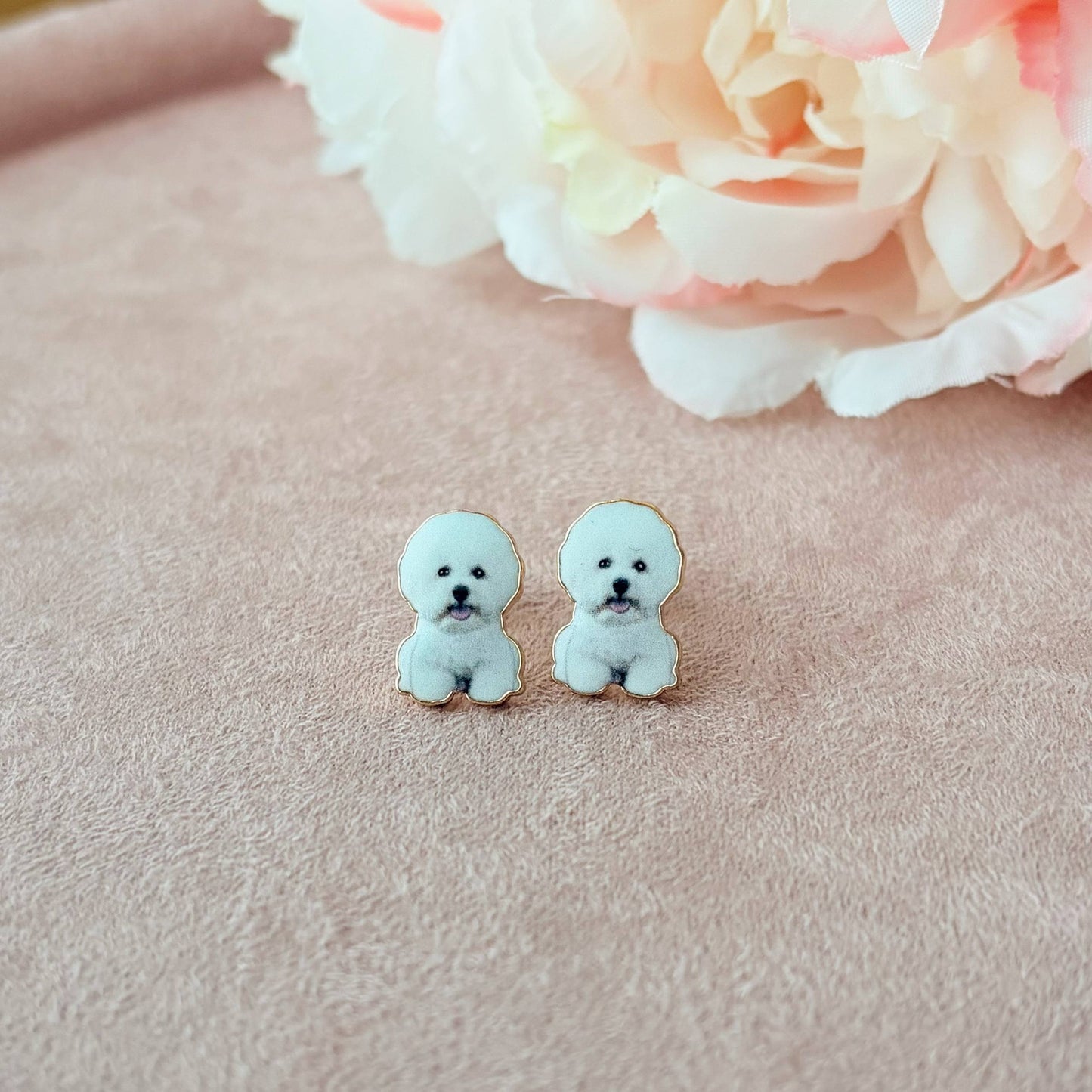 Sweet Puppy – Earrings