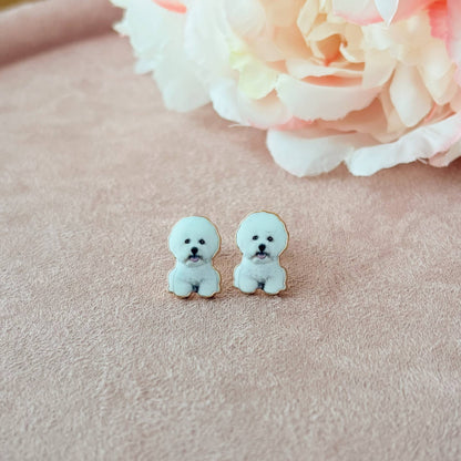 Sweet Puppy – Earrings