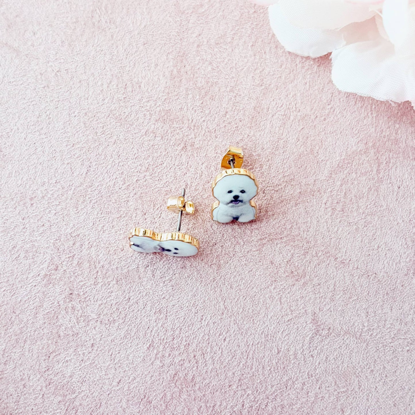 Sweet Puppy – Earrings