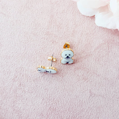 Sweet Puppy – Earrings