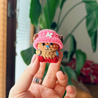 Mini Chopper - Amigurumi