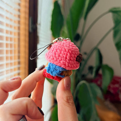 Mini Chopper - Amigurumi