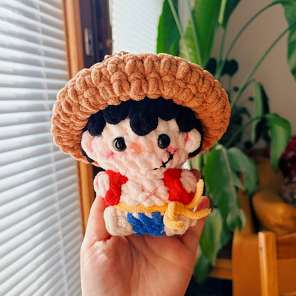 Luffy - Limited Edition - Amigurumi