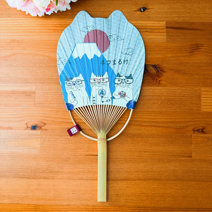 Japanese Fan Cat