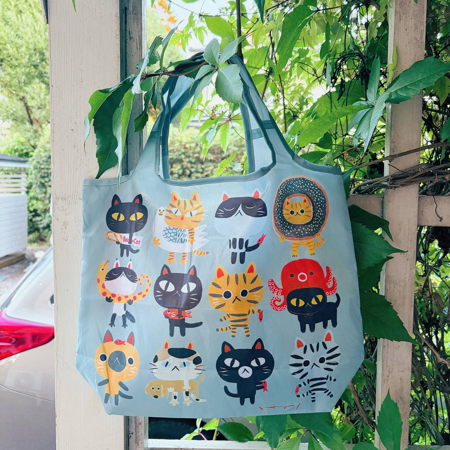 Reusable Grocery Bag – Ultra Lightweight Polyester Shopping Bag