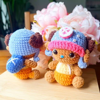 Chopper Fanart - Amigurumi