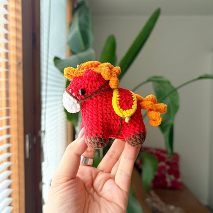 Cherry Sweet Pony - Amigurumi