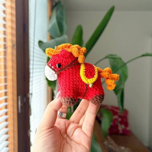 Cherry Sweet Pony - Amigurumi