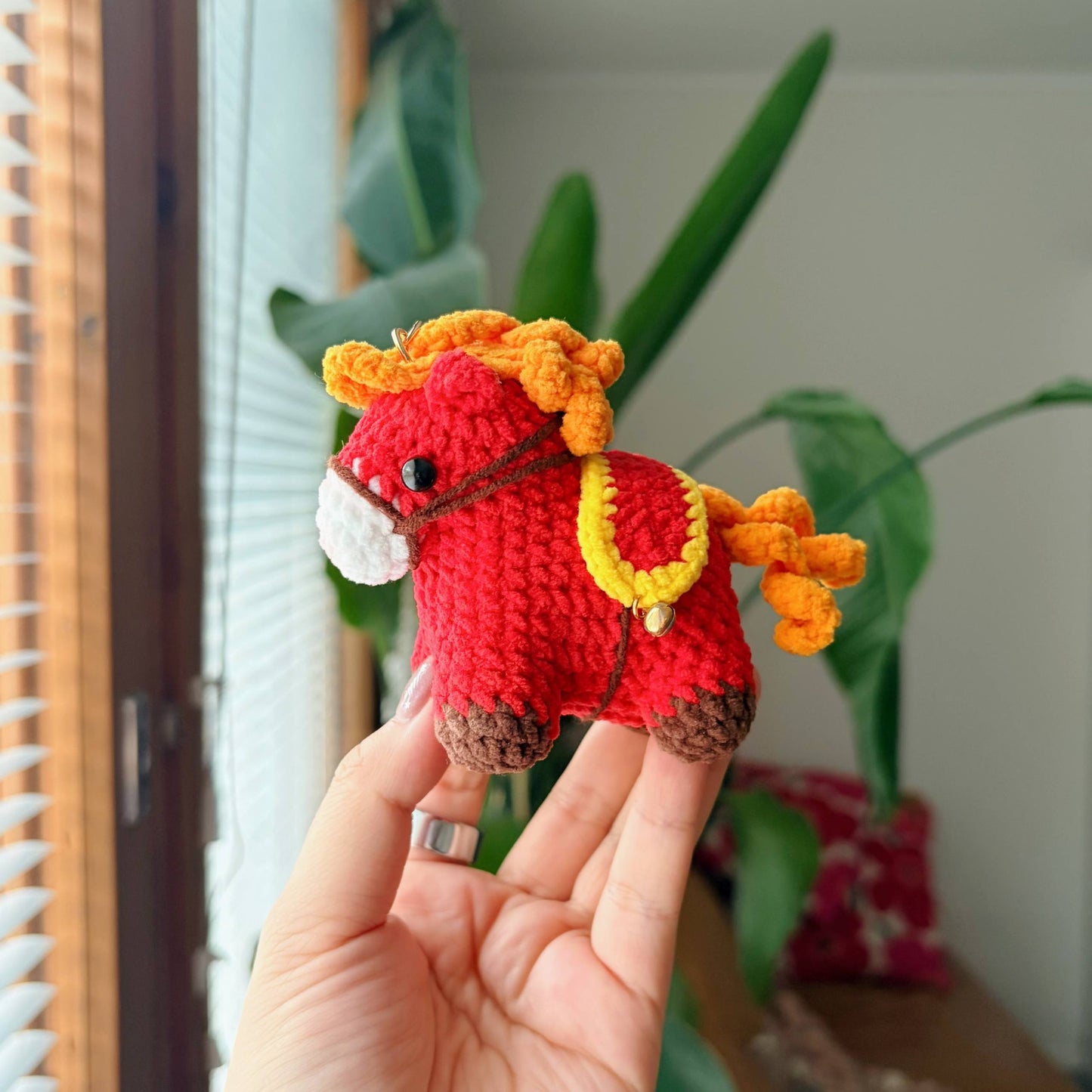Cherry Sweet Pony - Amigurumi