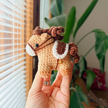 Choco Sweet Pony - Amigurumi