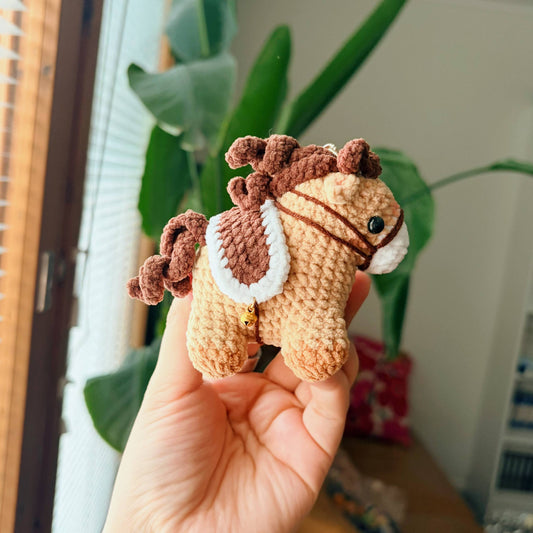 Choco Sweet Pony - Amigurumi