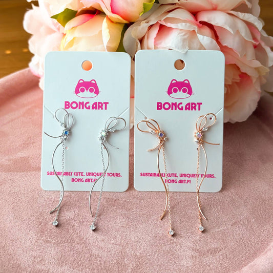 Swarovski Bow Sparkle – Earrings