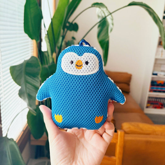 Cute Penguin - Body Sponge