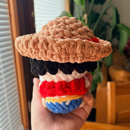 Luffy - Limited Edition - Amigurumi