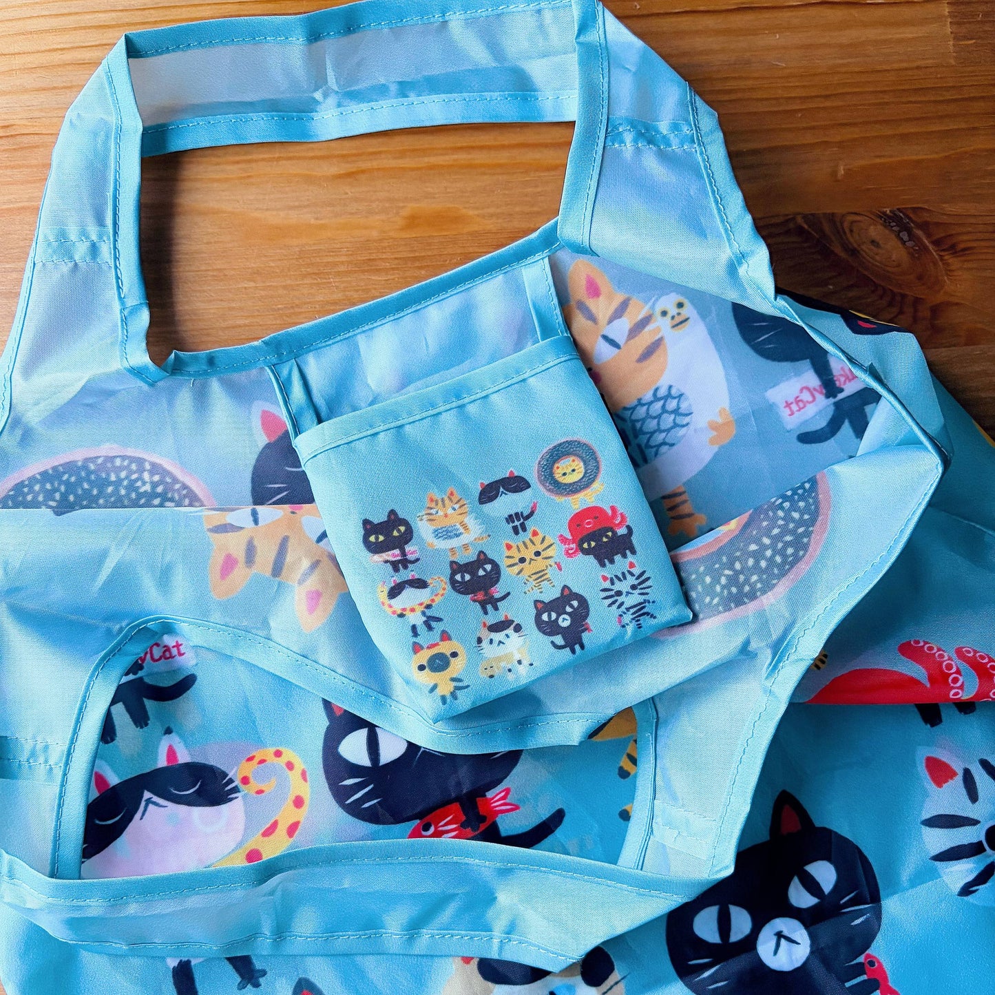 Reusable Grocery Bag – Ultra Lightweight Polyester Shopping Bag