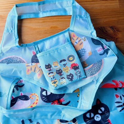 Reusable Grocery Bag – Ultra Lightweight Polyester Shopping Bag