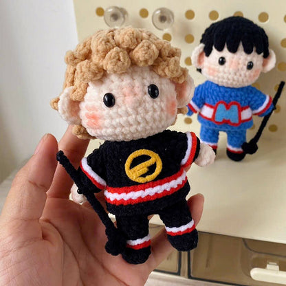 Heated Rivalry FanArt - Amigurumi ORDER