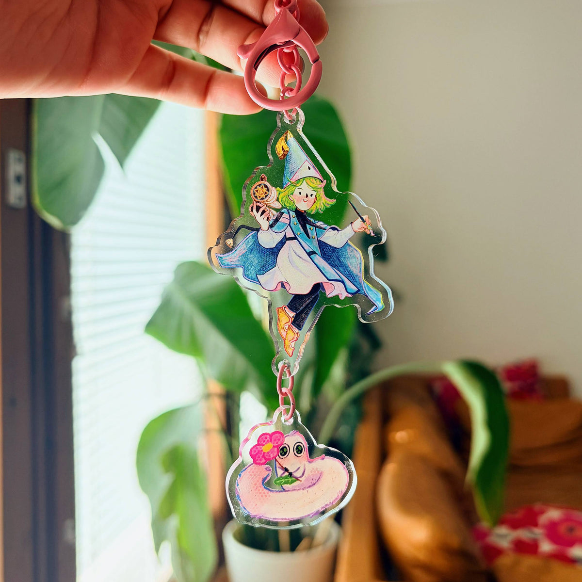 Witch Hat Atelier Fanart | Acrylic keychain