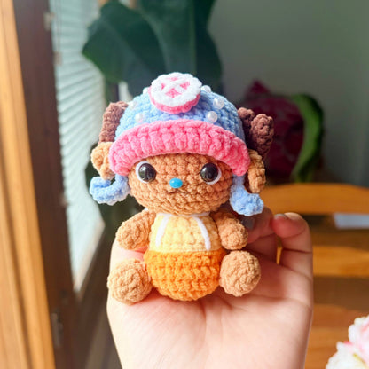 Chopper Fanart - Amigurumi