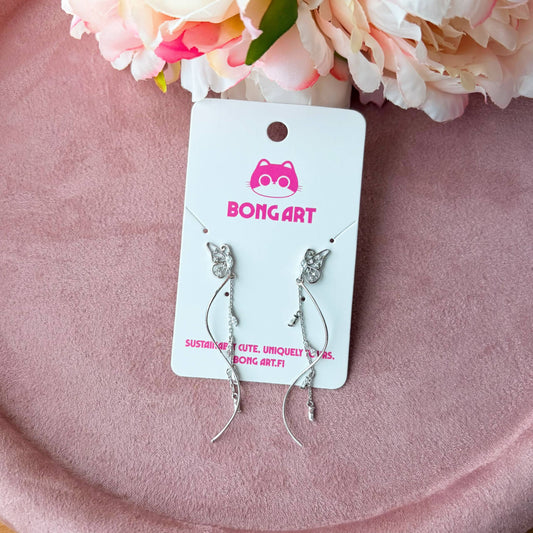 Fairy Moon Wings – Earrings