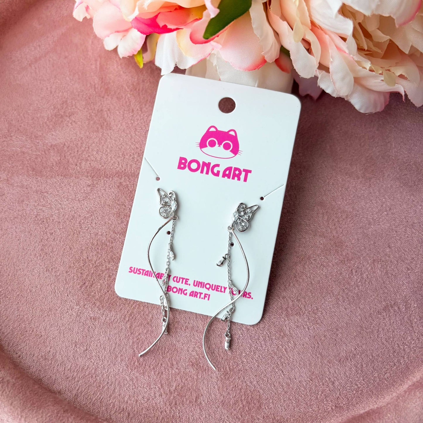 Fairy Moon Wings – Earrings