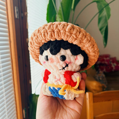 Luffy - Limited Edition - Amigurumi