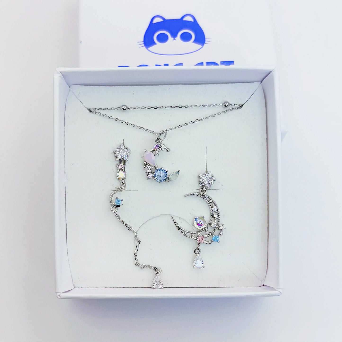 Shimmering Aurora – Set Jewelry