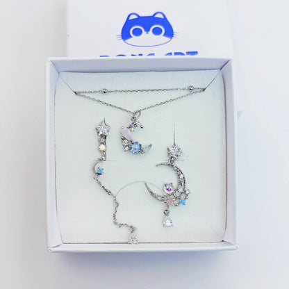 Shimmering Aurora – Set Jewelry