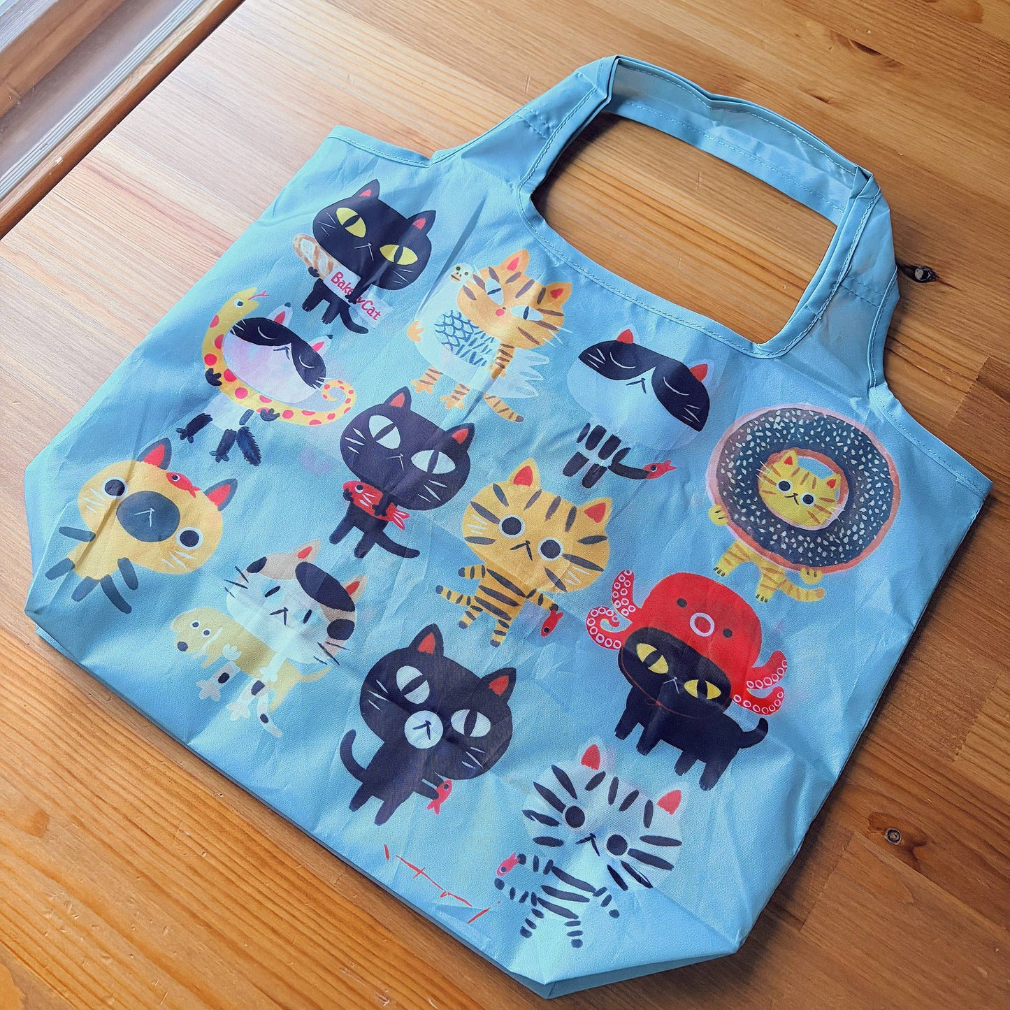 Reusable Grocery Bag – Ultra Lightweight Polyester Shopping Bag