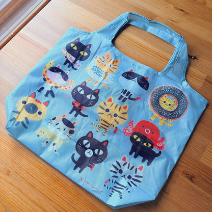 Reusable Grocery Bag – Ultra Lightweight Polyester Shopping Bag