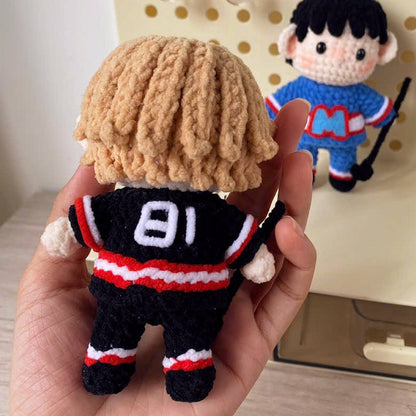 Heated Rivalry FanArt - Amigurumi ORDER