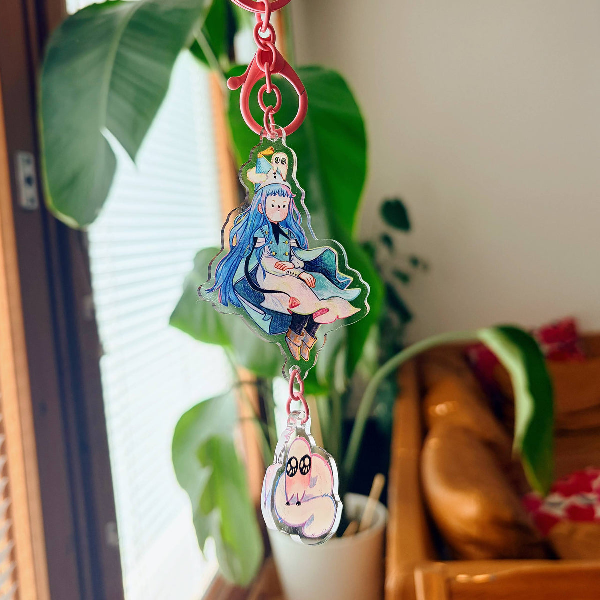 Witch Hat Atelier Fanart | Acrylic keychain