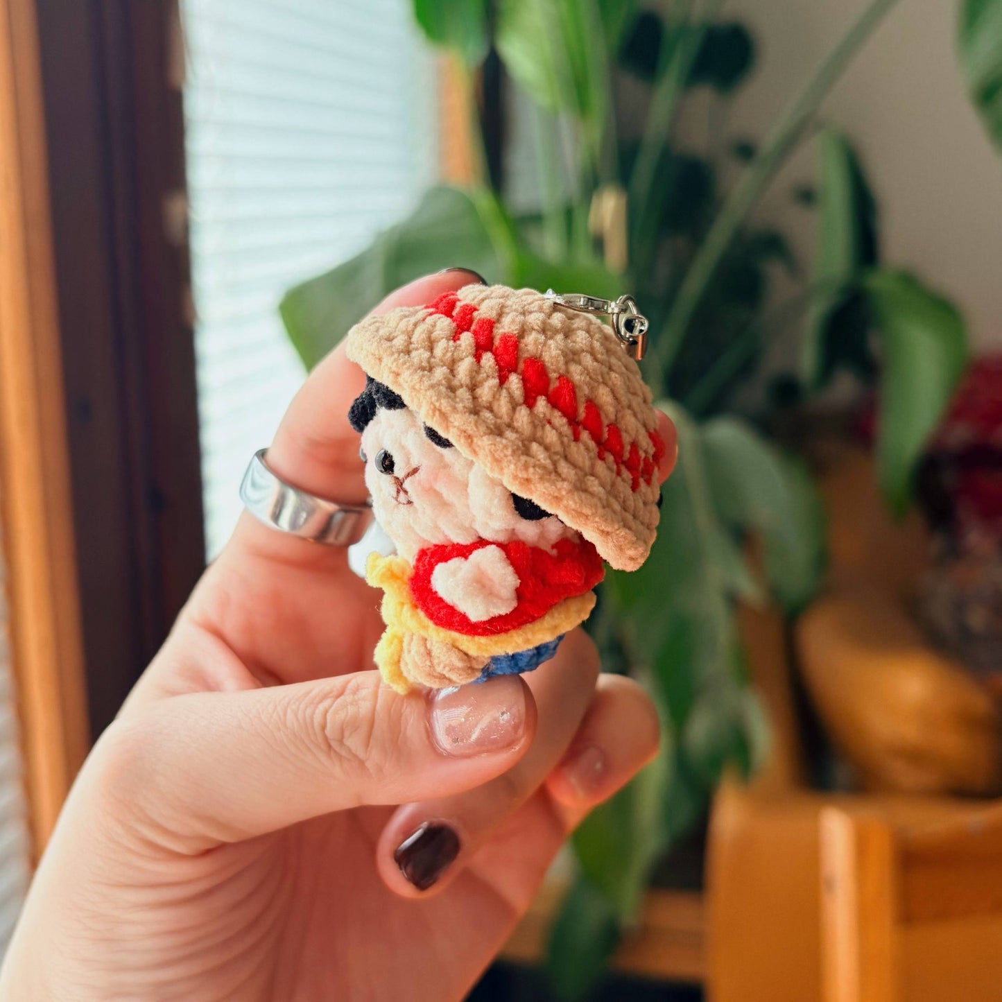 Mini Luffy - Amigurumi