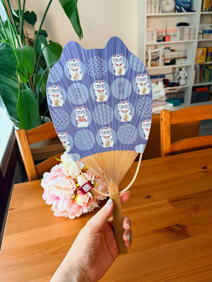 Japanese Fan Cat