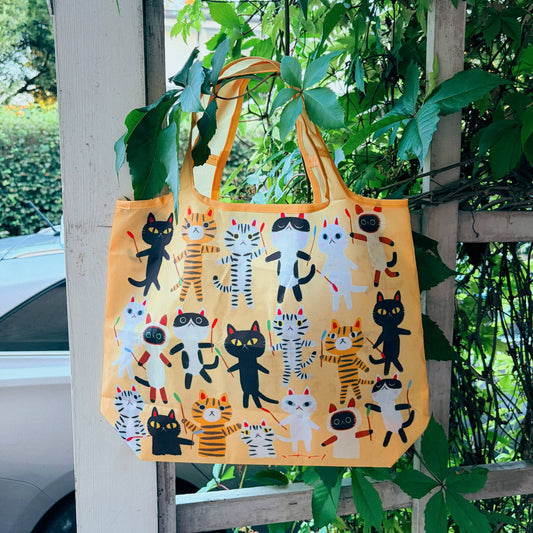 Reusable Grocery Bag – Ultra Lightweight Polyester Shopping Bag