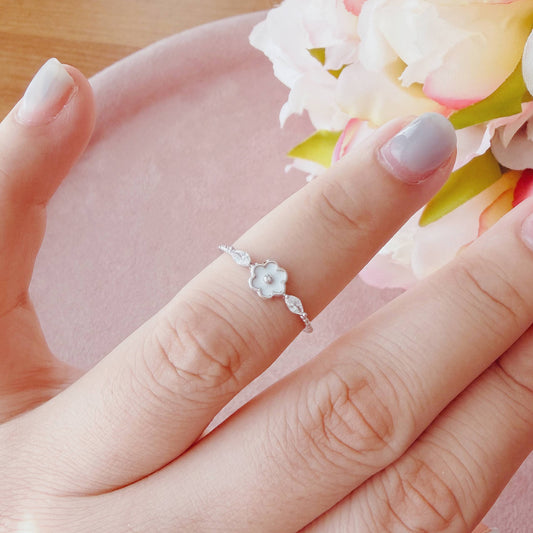 Enchanted Floral Ring