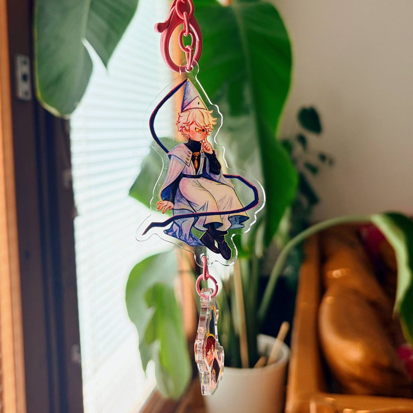 Witch Hat Atelier Fanart | Acrylic keychain