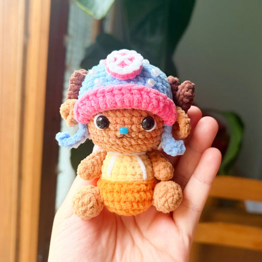 Chopper Fanart - Amigurumi