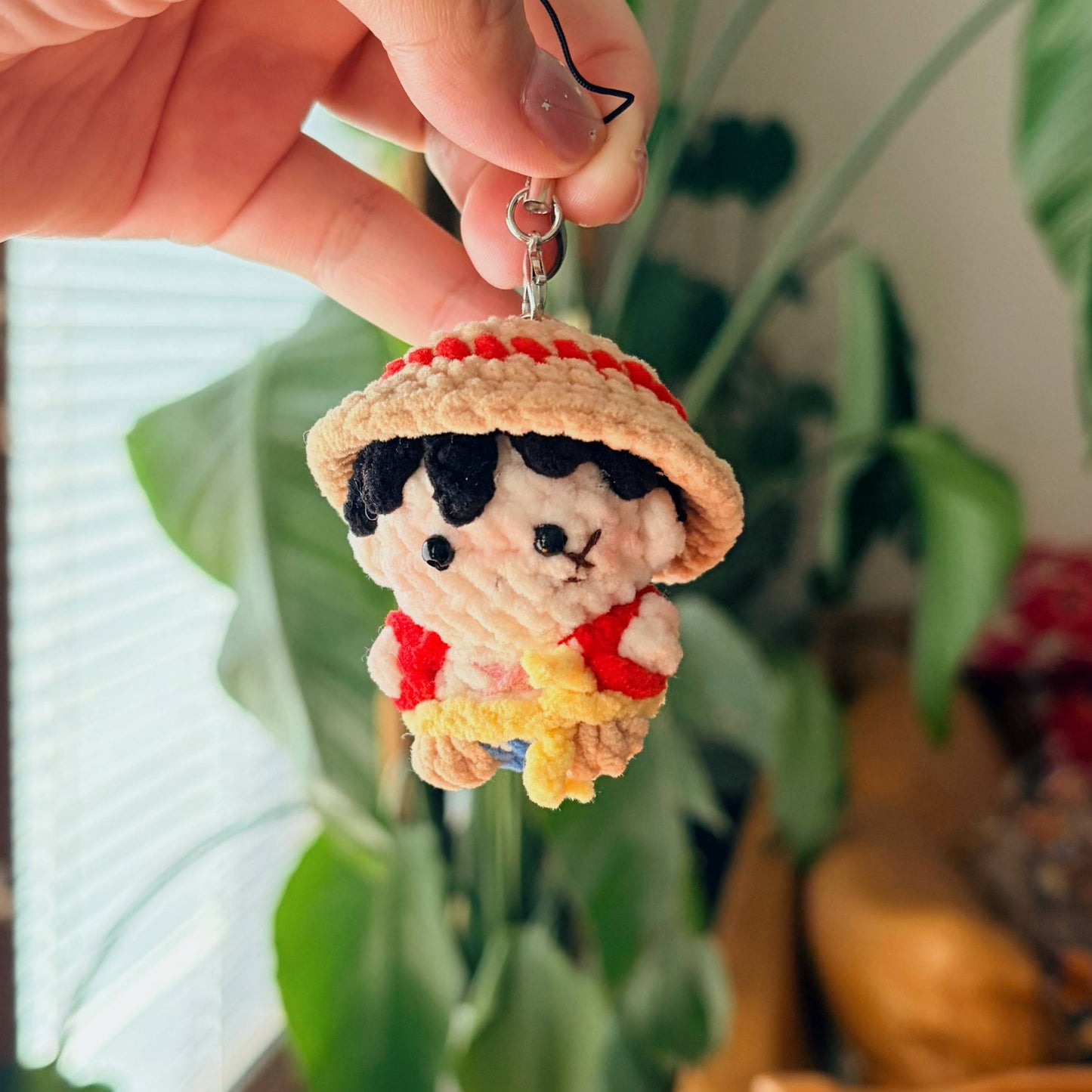 Mini Luffy - Amigurumi
