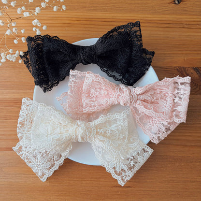Sweetheart Bow – Hair Clip