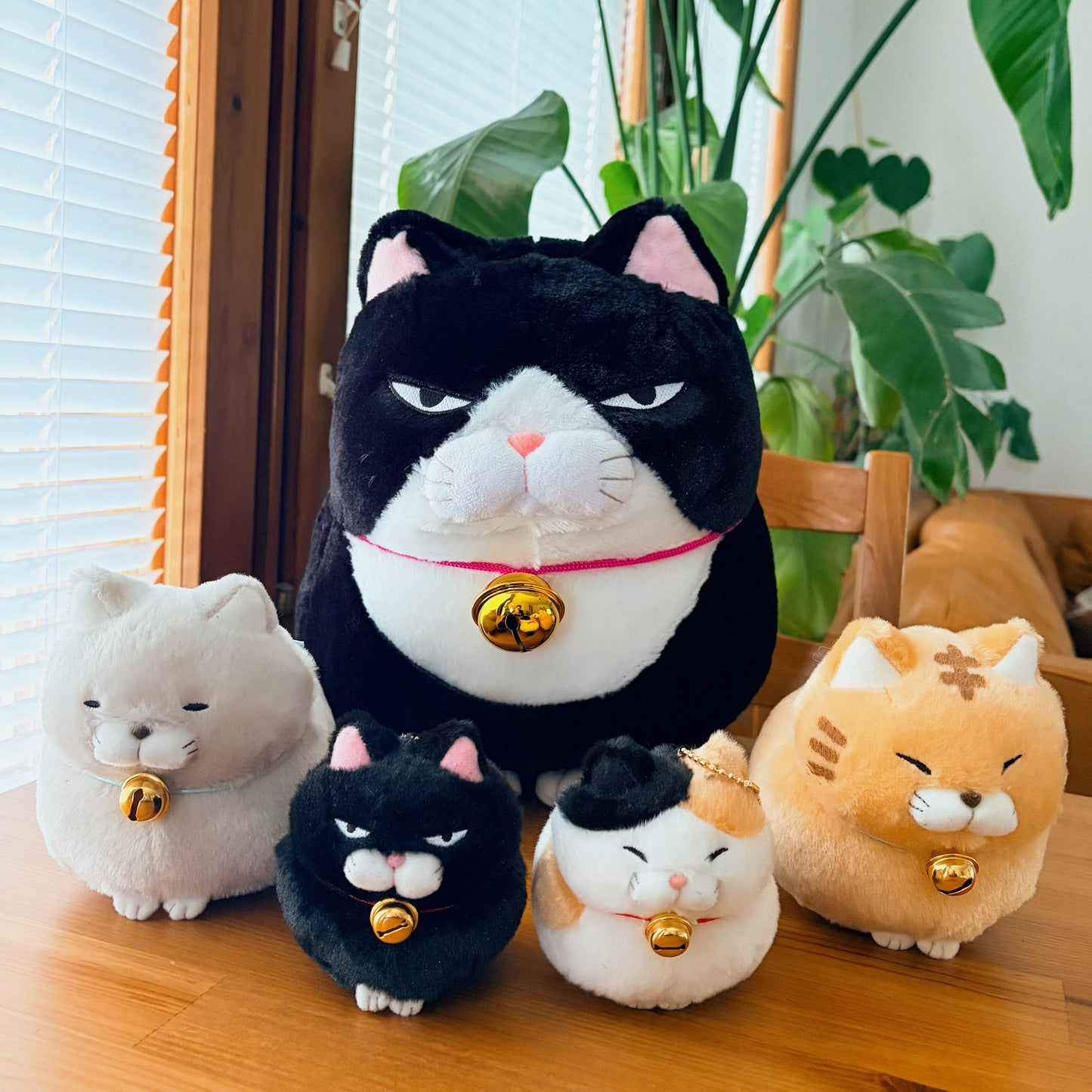 Cat Higemanjyu 13cm - Plushie