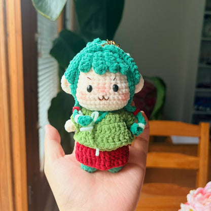 Mao Mao Fanart - Amigurumi