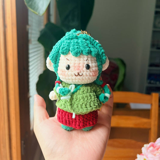 Mao Mao Fanart - Amigurumi